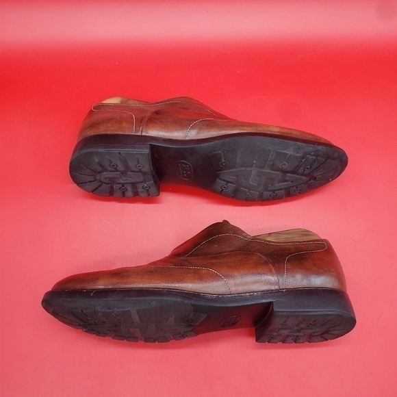 Melluso Slip On Dress Shoes Men’s 8 US Eur 41 Brown main image 9